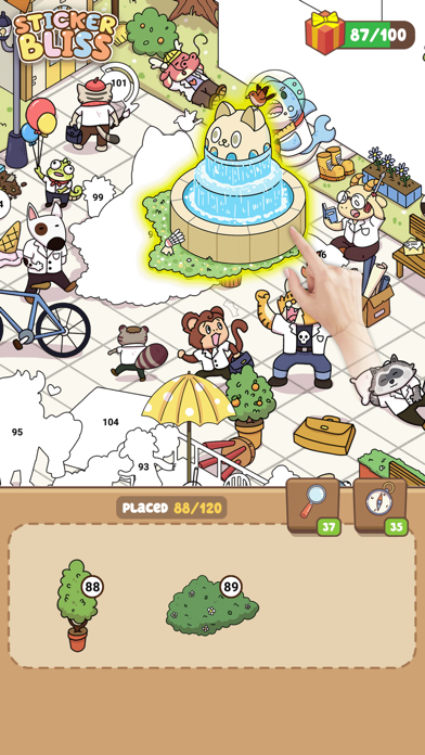 Sticker Bliss - Color Book Screenshot