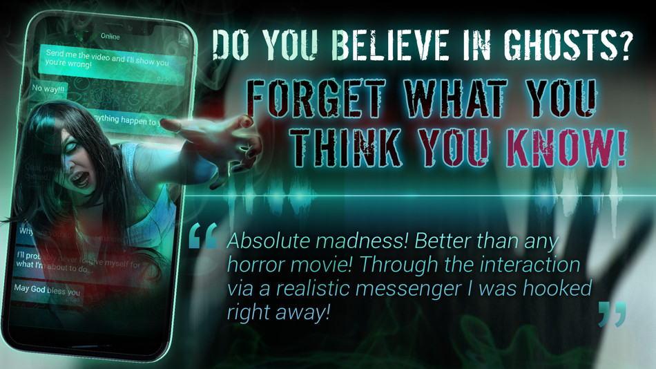 #1. The Sign - Interactive Horror (iOS) Podle: SponsorAds GmbH & Co.KG