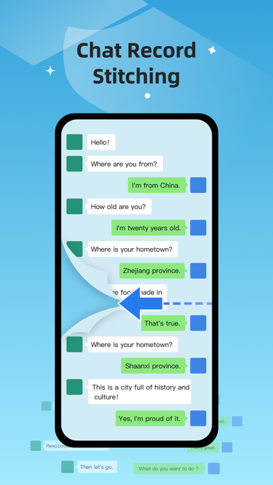 Pic Stitch：stitch long image Screenshot