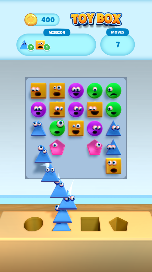 #6. Toy Box - Fit the Shape (iOS) 由: 3A YAPIM VE YAZILIM DANISMANLIK LIMITED SIRKETI