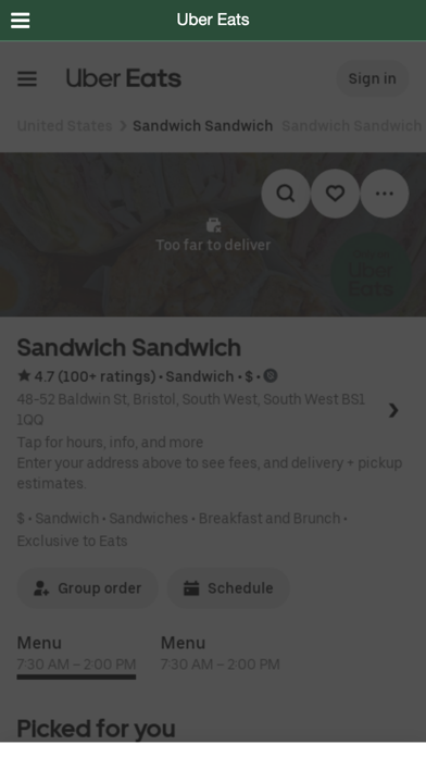 Sandwich Sandwich Screenshot