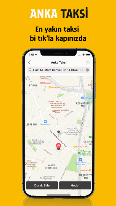 Anka Taksi Screenshot