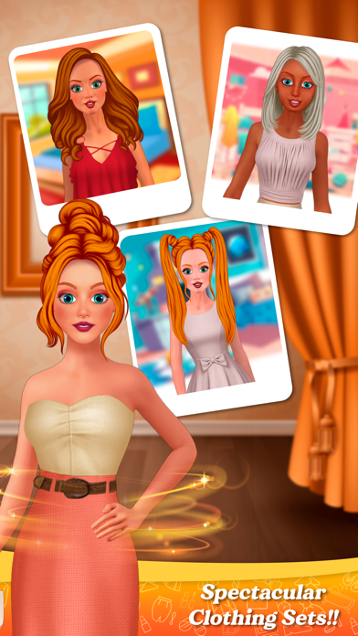 Screenshot #2 pour Princesses : Jeux d'habillage