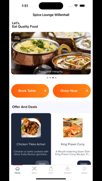 Spice Lounge Willenhall Screenshot