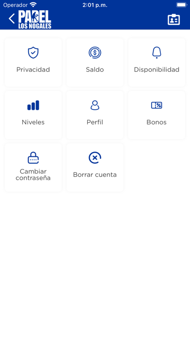 Padel Los Nogales Screenshot