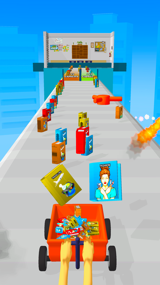 #1. Run & Arrange Library (iOS) بواسطة: Fatima Ishrat