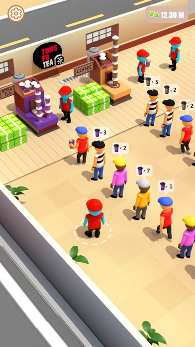 My Mini Boba Tea Cafe Tycoon Screenshot