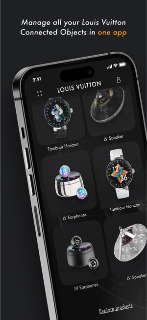 Louis Vuitton Apps