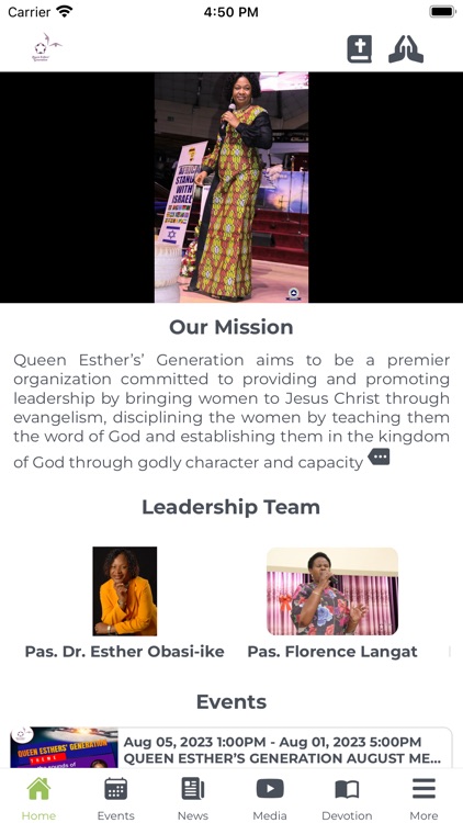 Pastor Esther Obasi-ike