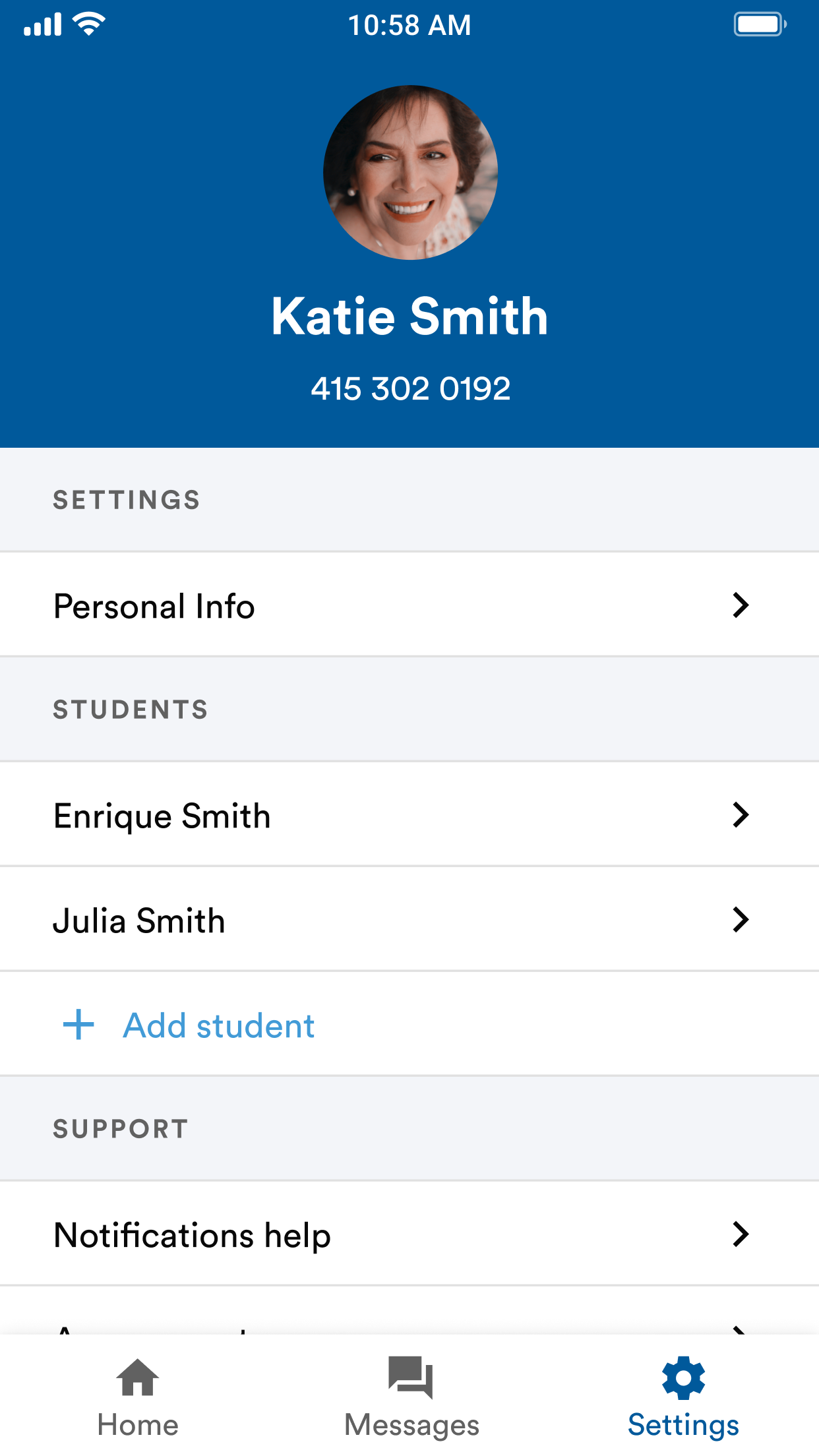 FAMILIES | TalkingPoints screenshot 3