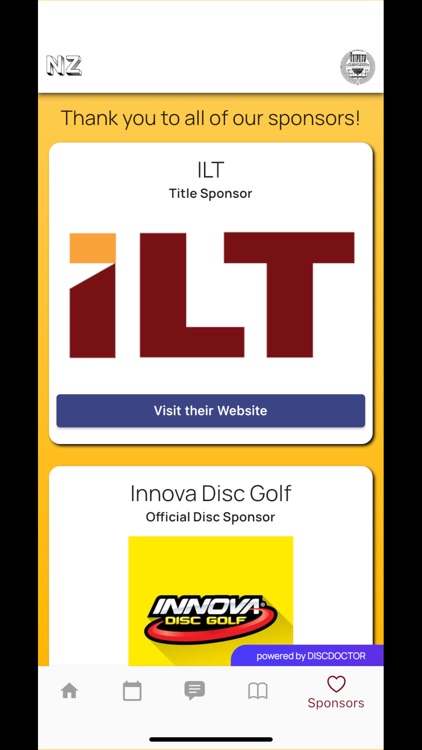 NZ Disc Golf Championships