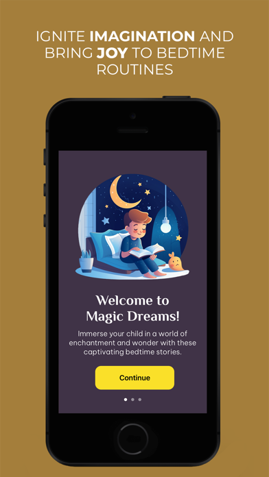 Magic Dreams: Bedtime Stories Screenshot