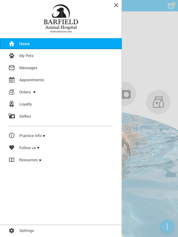 Barfield Vet iPad screenshot 5 - Business app