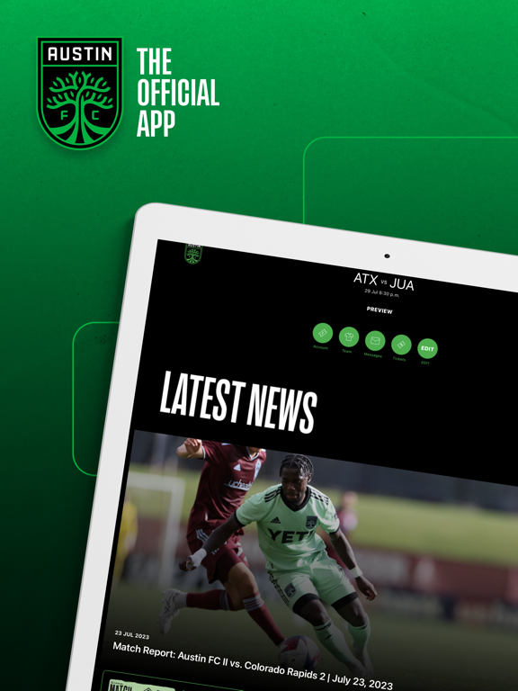 Screenshot #4 pour Austin FC & Q2 Stadium App