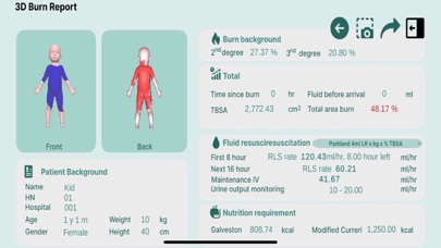 Total Burn Resuscitation Screenshot