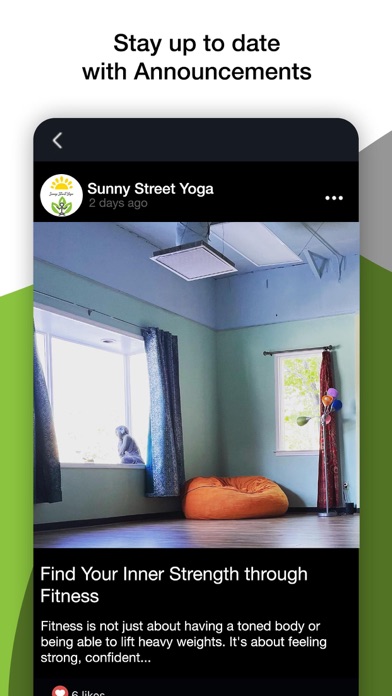 Sunny Street Yoga Screenshot