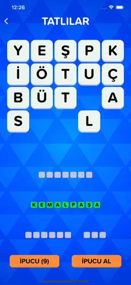 Game screenshot KELİME UZMANI mod apk
