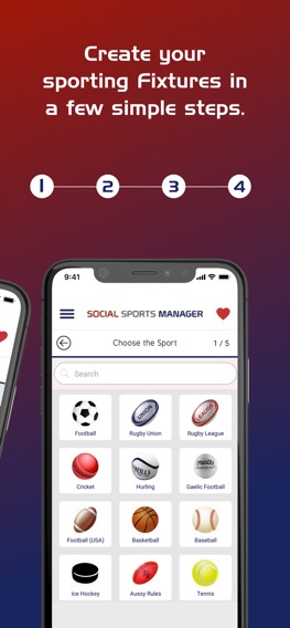 Social Sports Managerのおすすめ画像4