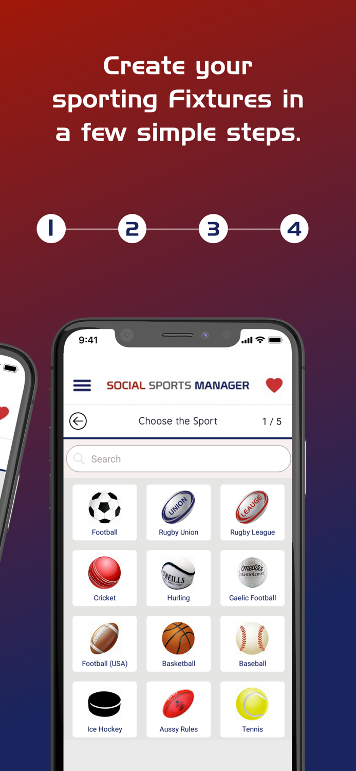 Social Sports Manager