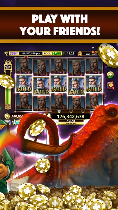 Slots Games: Hot Vegas Casino Screenshot