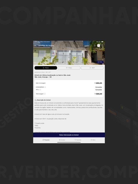 Screenshot #5 pour Cohab Premium Imobiliária