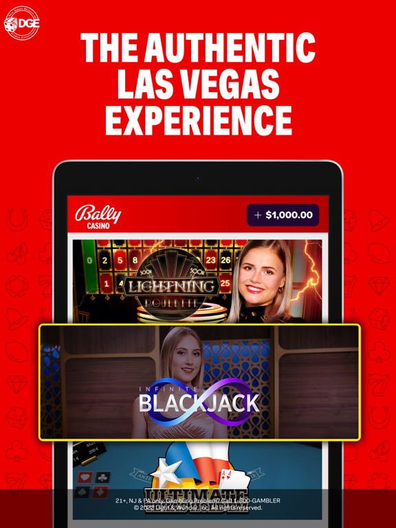 Bally Casino: Roulette & Slots screenshot 2