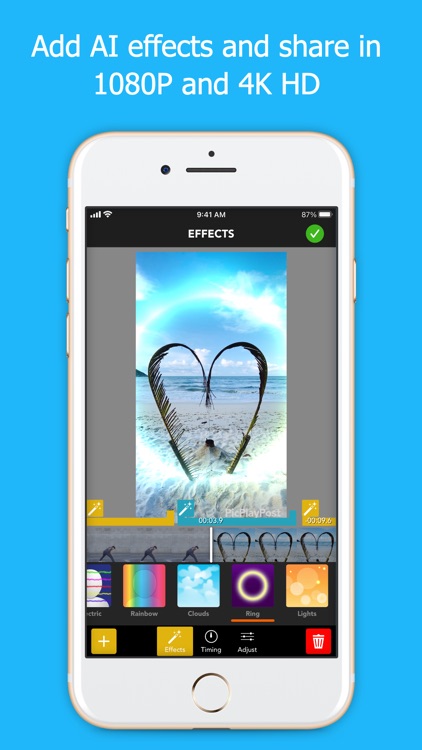 PicPlayPost: Video Editor