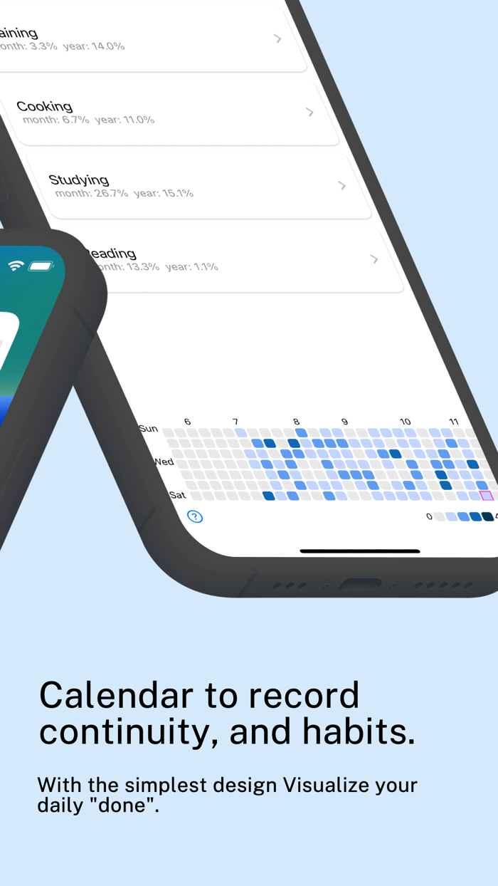 AchvLog｜Visualize Calendar