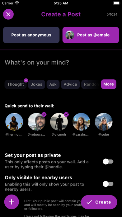 Schmick: Chat, Friends, Social Screenshot