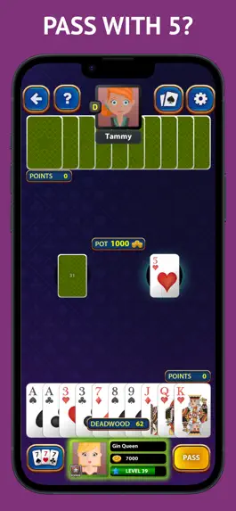 Game screenshot Gin Rummy Classic Card Game hack