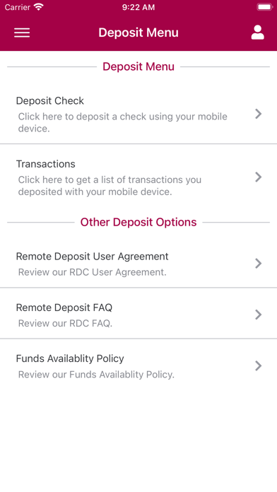 Stillman Bank Mobile Banking Screenshot