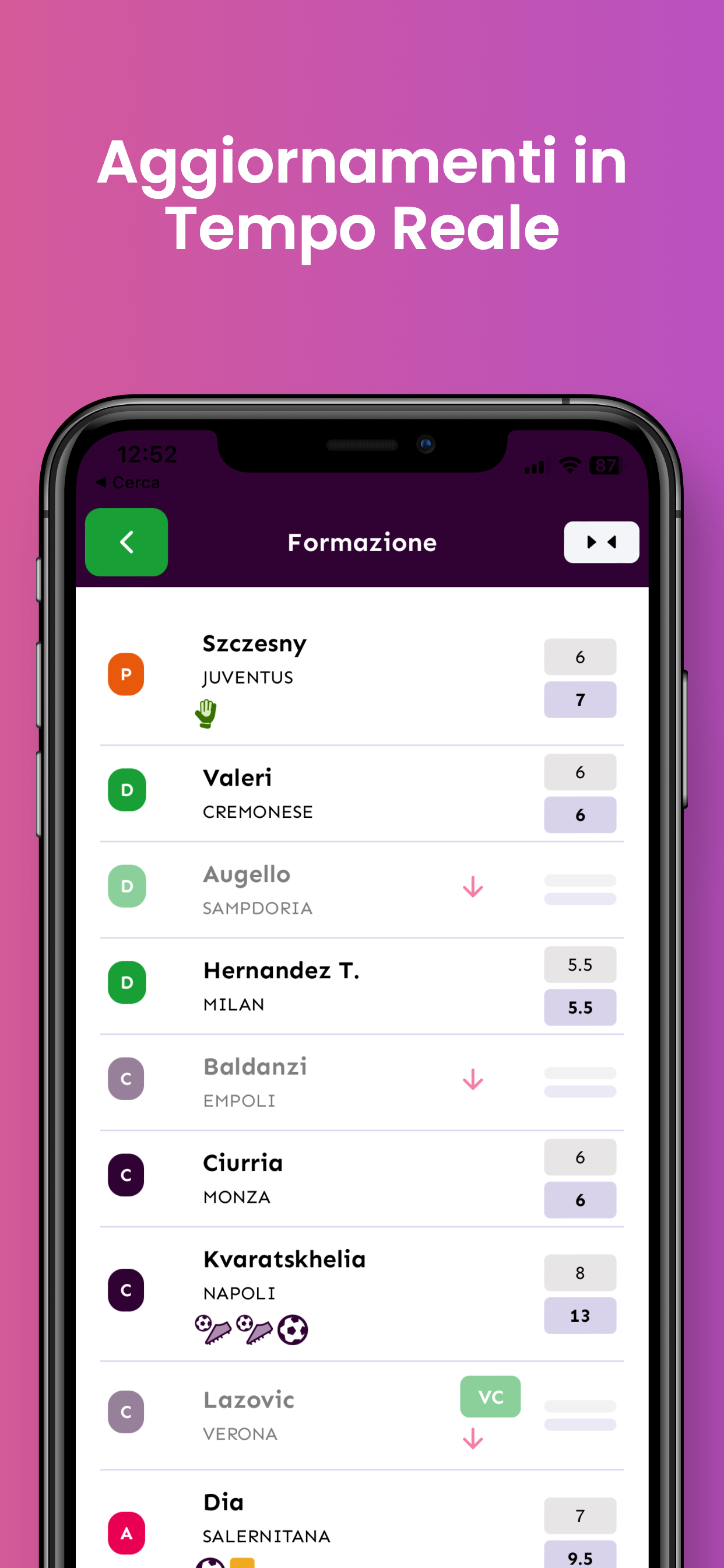 Fanta20 - App