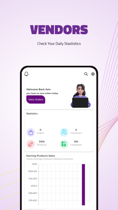 Brigge Vendors Screenshot