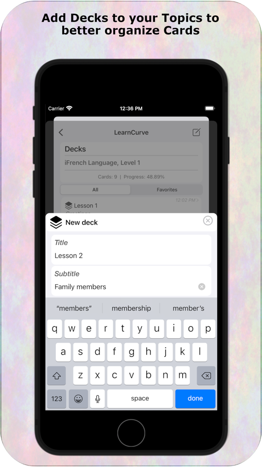 #4. LearnCurve (iOS) By: SNAPPY NERD PRODUCTIONS, LLC