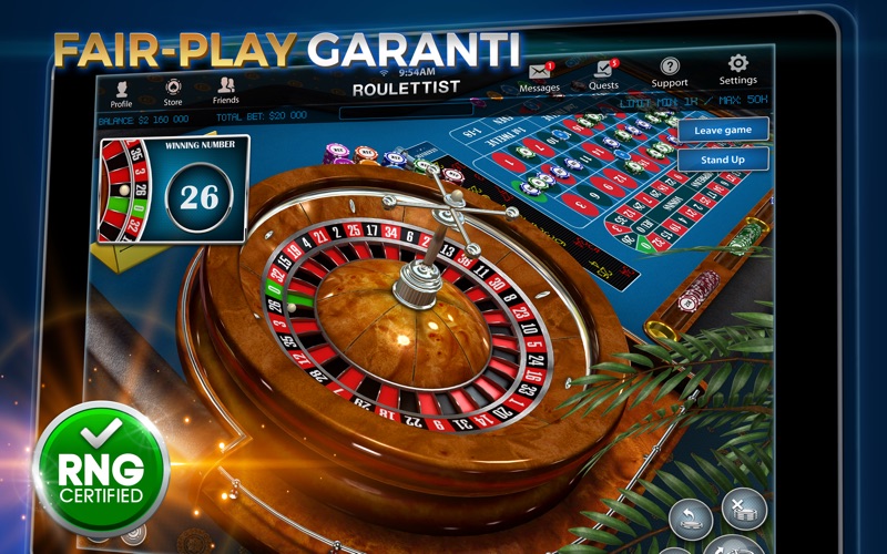 Screenshot #1 pour Casino Roulette: Roulettist