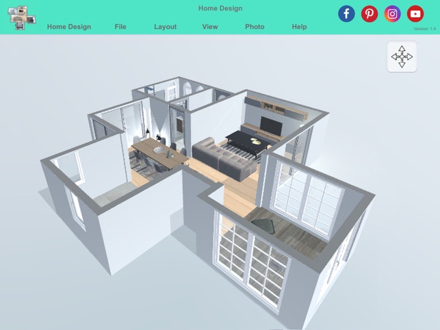 Home Design Floor Plan On The App