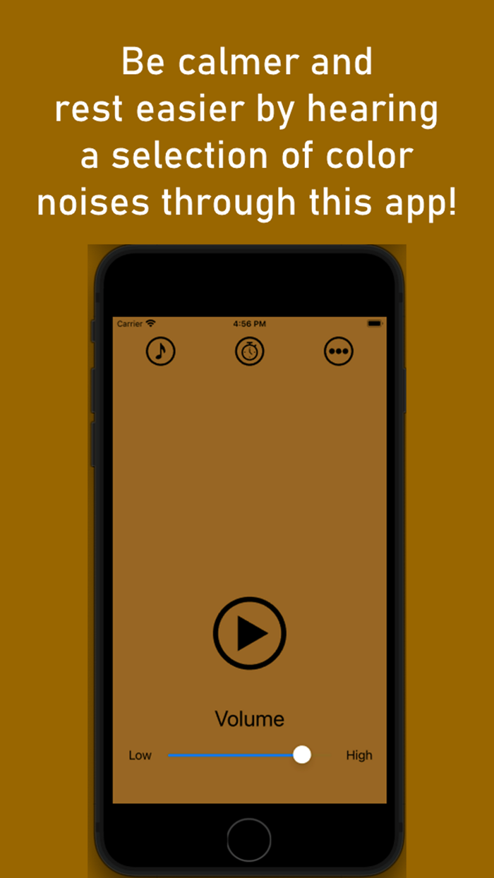 Noise Brown Green Pink and Co