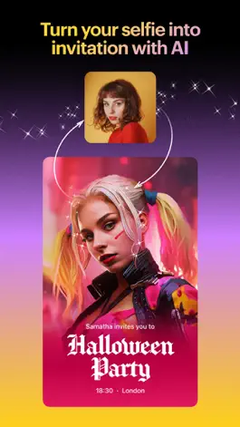 Game screenshot Locals.RSVP – AI Invitations apk