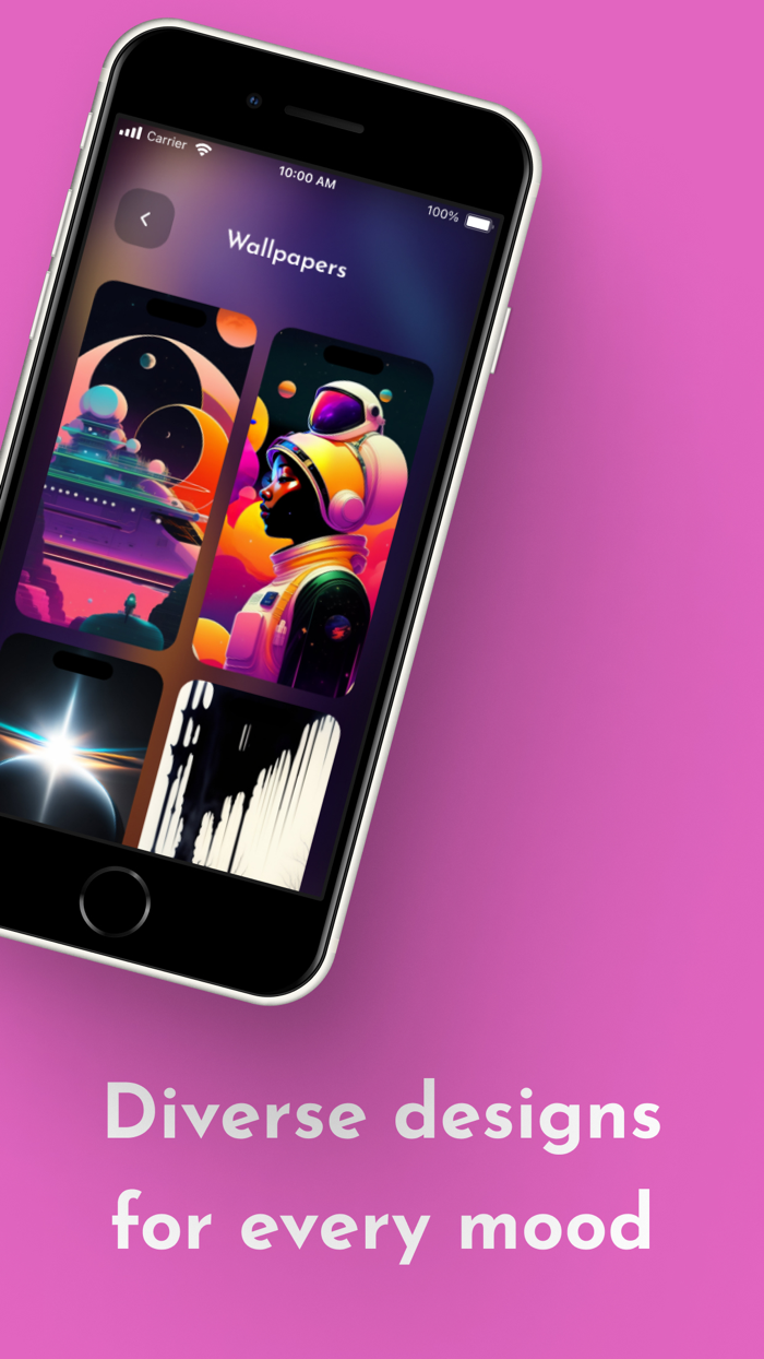 Wallpaper for Dynamic Island ・