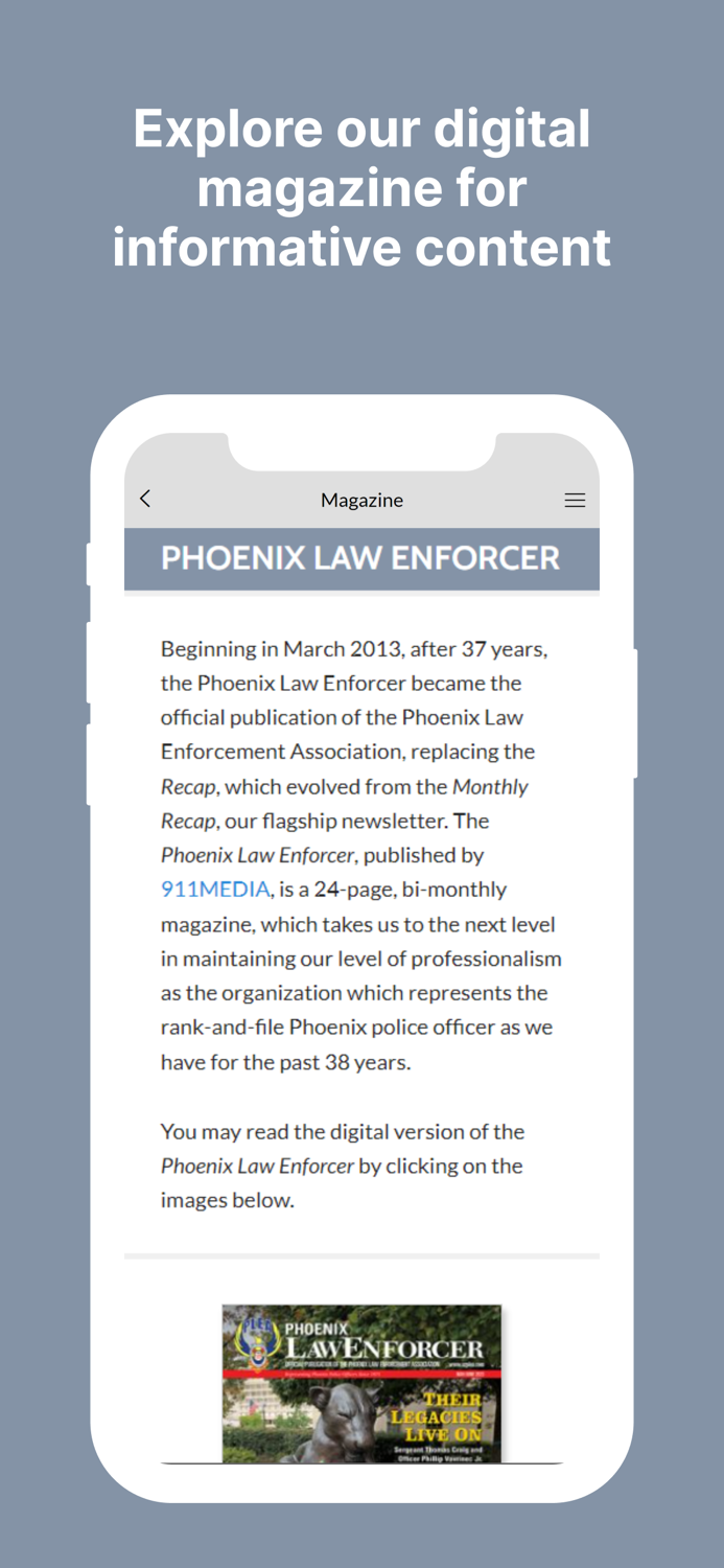 Phoenix Law Enforcement Assn.