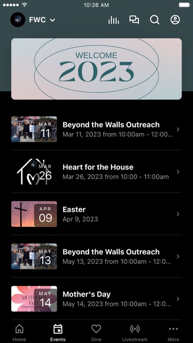 Family Worship Center AZ Screenshot