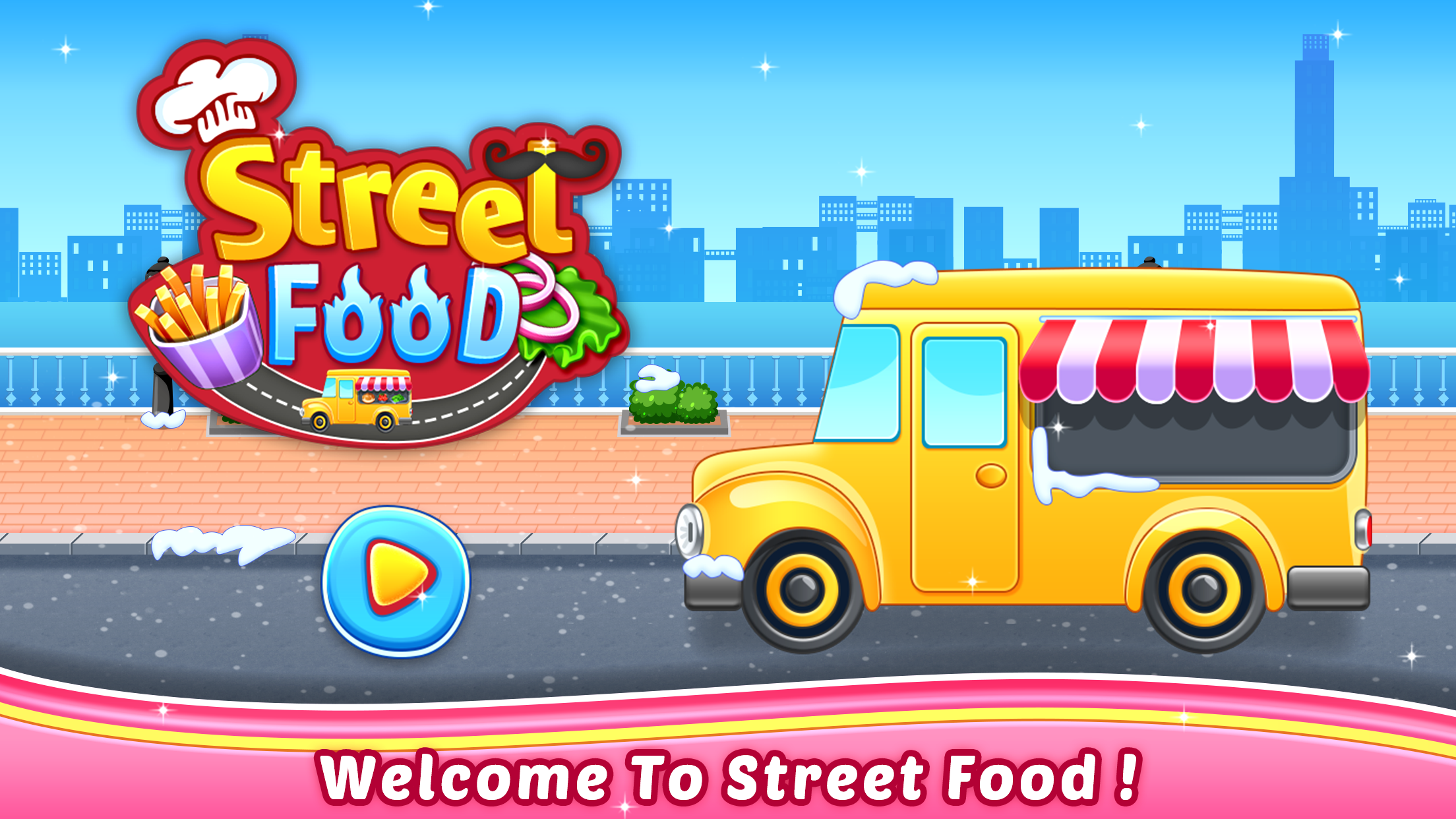 Street Food - Cooking Master