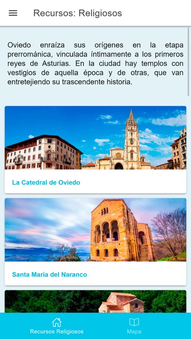 Turismo Cultural en Oviedo Screenshot