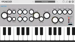 How to cancel & delete kronecker - auv3 plug-in synth 3