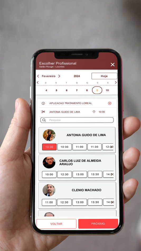 #4. Salão Rouge (iOS) 由: Mmtools Consultoria e Projetos De Informatica Ltda - ME
