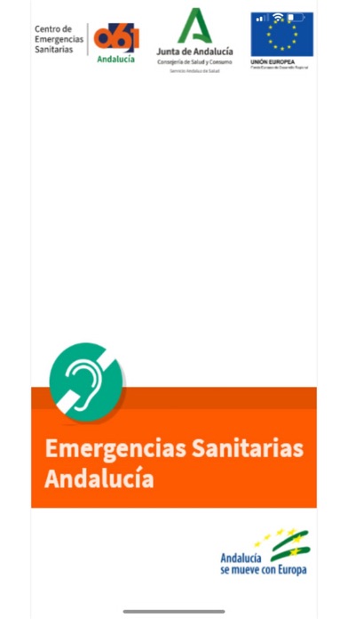 061 Andalucía Personas Sordas Screenshot