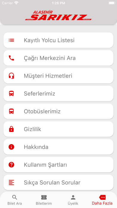 Alaşehir Sarıkız Turizm Screenshot