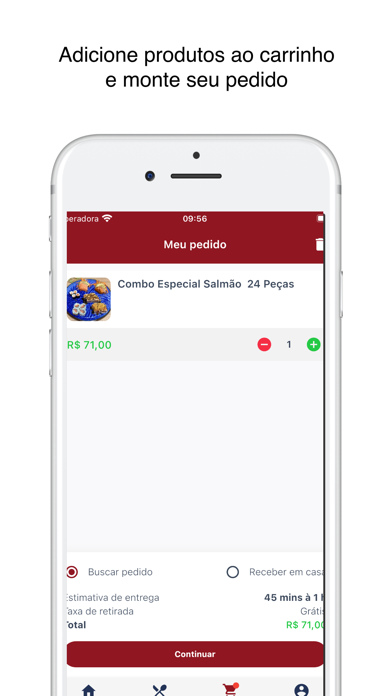 Sushi do Alemão Screenshot