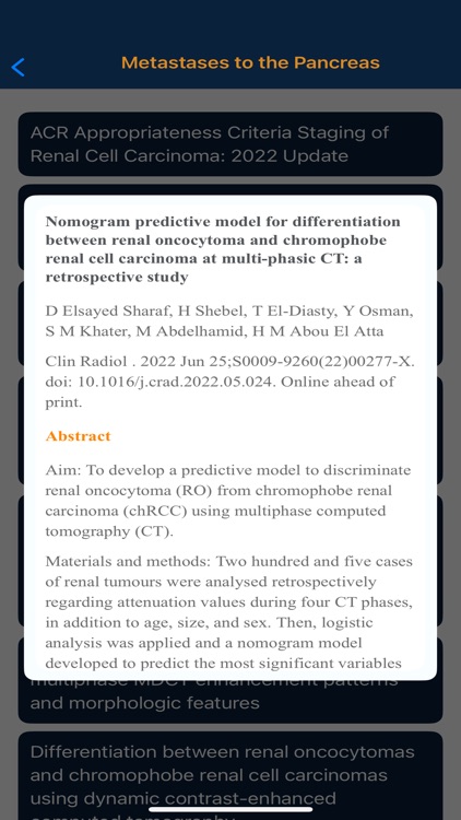 CTisus Pancreas Compendium screenshot-3