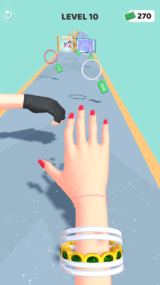 #1. Bracelet Stack (iOS) 由: bugra bayrak